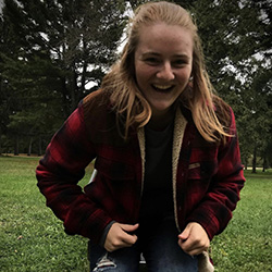 Me enjoying a fall day.